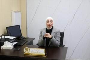 الدكتورة سارة مصري – طبيبة أنف وأذن وحنجرة عربية في برلين Neukölln
