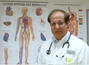 الدكتور توفيق حمدوش – طبيب باطنية عربي معتمد في هامبورغ Winterhude
