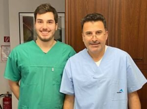 د. مالك غبشة – دكتور أسنان عربي في هامبورغ Wandsbek