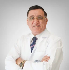 د. نائل فهمي – أفضل دكتور أنف وأذن وحنجرة عربي في إيسن Katernberg