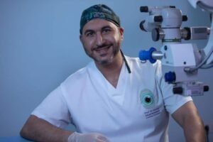 د. نزار قدرة - طبيب عيون عربي في مدينة إيسن Altenessen