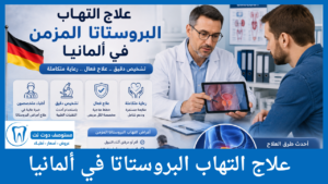 علاج التهاب البروستاتا في ألمانيا 