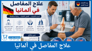علاج المفاصل في ألمانيا 