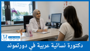 دكتورة نسائية عربية في دورتموند