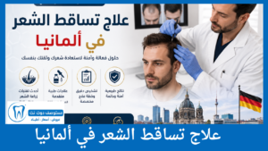 علاج تساقط الشعر في ألمانيا