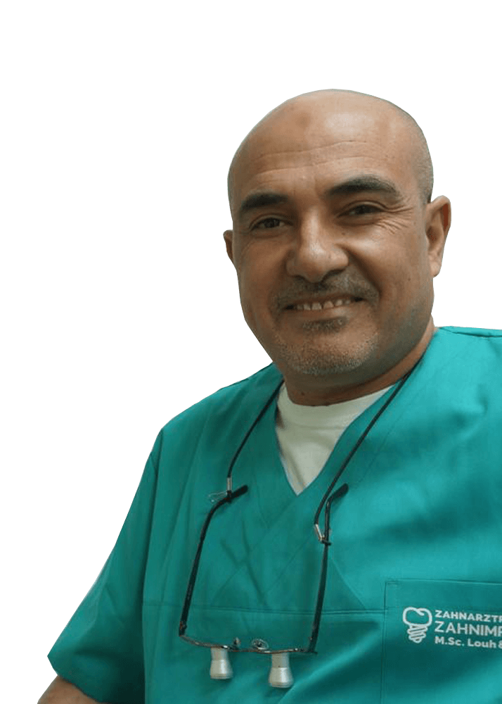 دكتور كمال اللوح – دكتور أسنان عربي في برلين Rudow