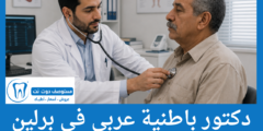 دليل 10 دكتور باطنية عربي في برلين الاعلى تقييما