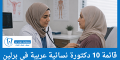 قائمة 10 دكتورة نسائية عربية في برلين متميزات