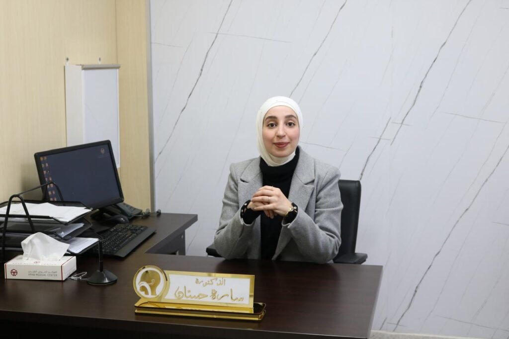 الدكتورة سارة مصري – طبيبة أنف وأذن وحنجرة عربية في برلين Neukölln