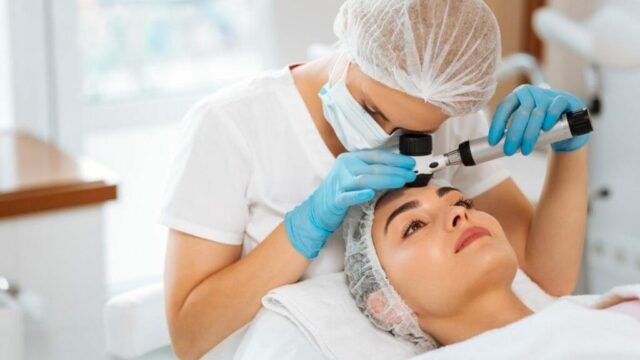 الدكتورة شيرين – طبيبة جلدية عربية موثوقة في برلين Gesundbrunnen