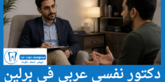 دليل 5 دكتور نفسي عربي في برلين مجربين