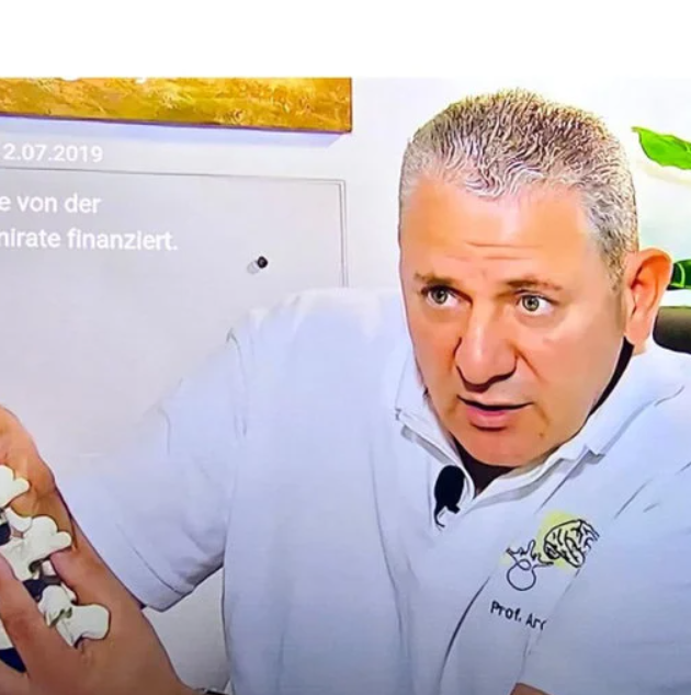 البروفيسور محمد ملهوم عروس – أخصائي جراحة الأعصاب في هامبورغ Poppenbüttel