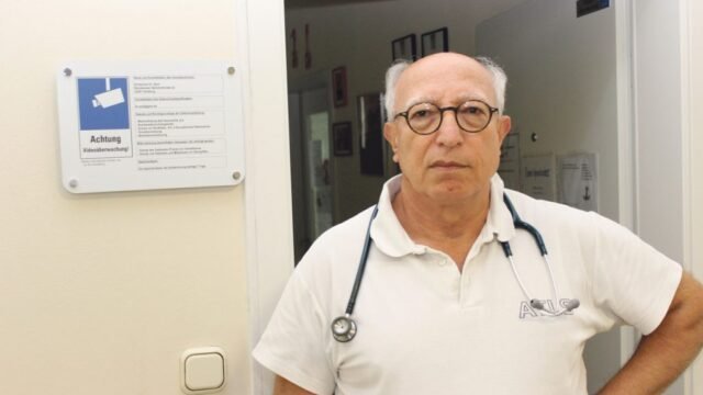 الدكتور محمد سعيد – طبيب أطفال عربي في هامبورغ Altona