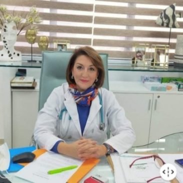 الدكتورة أحلام الفار: طبيبة نسائية عربية في كولن Nippes