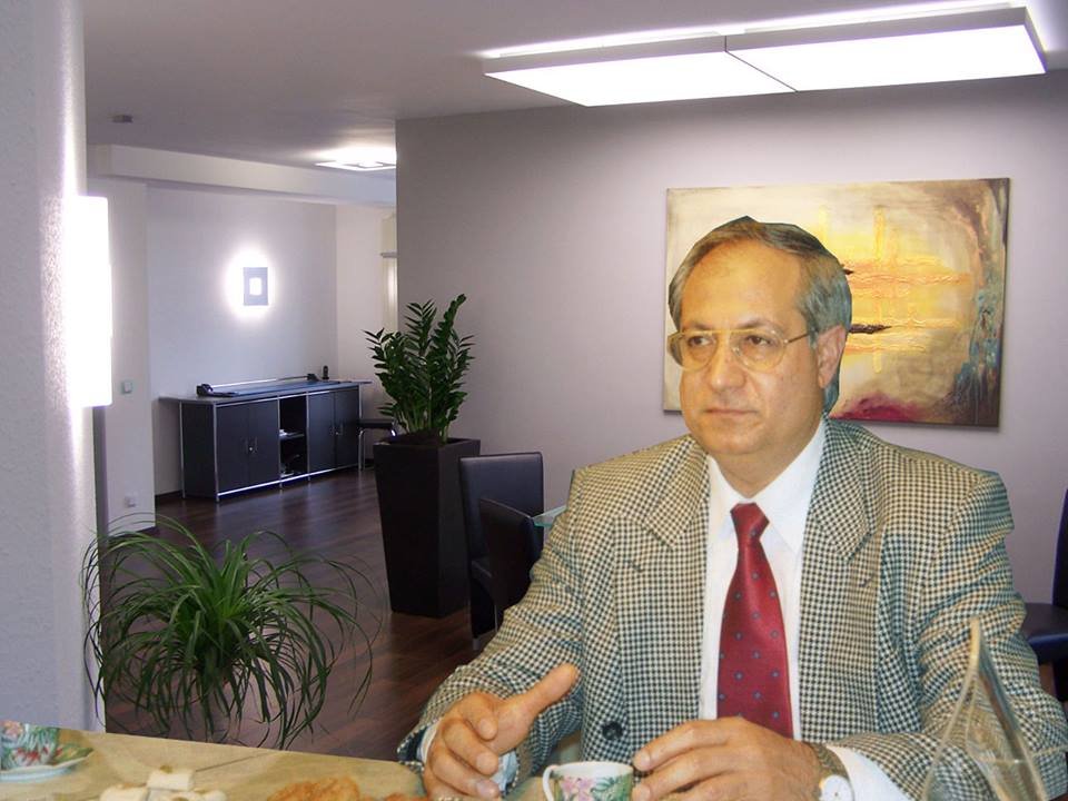 د. توفيق حمدوش- طبيب عام عربي في هامبورغ Uhlenhorst Dulsberg