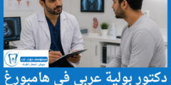 قائمة 3 دكتور بولية عربي في هامبورغ