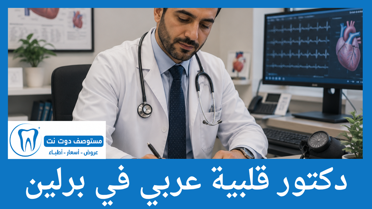 دليل 4 دكتور قلبية عربي في برلين محترفين