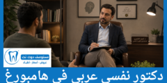 دليل 6 دكتور نفسي عربي في هامبورغ الأكثر تقييما