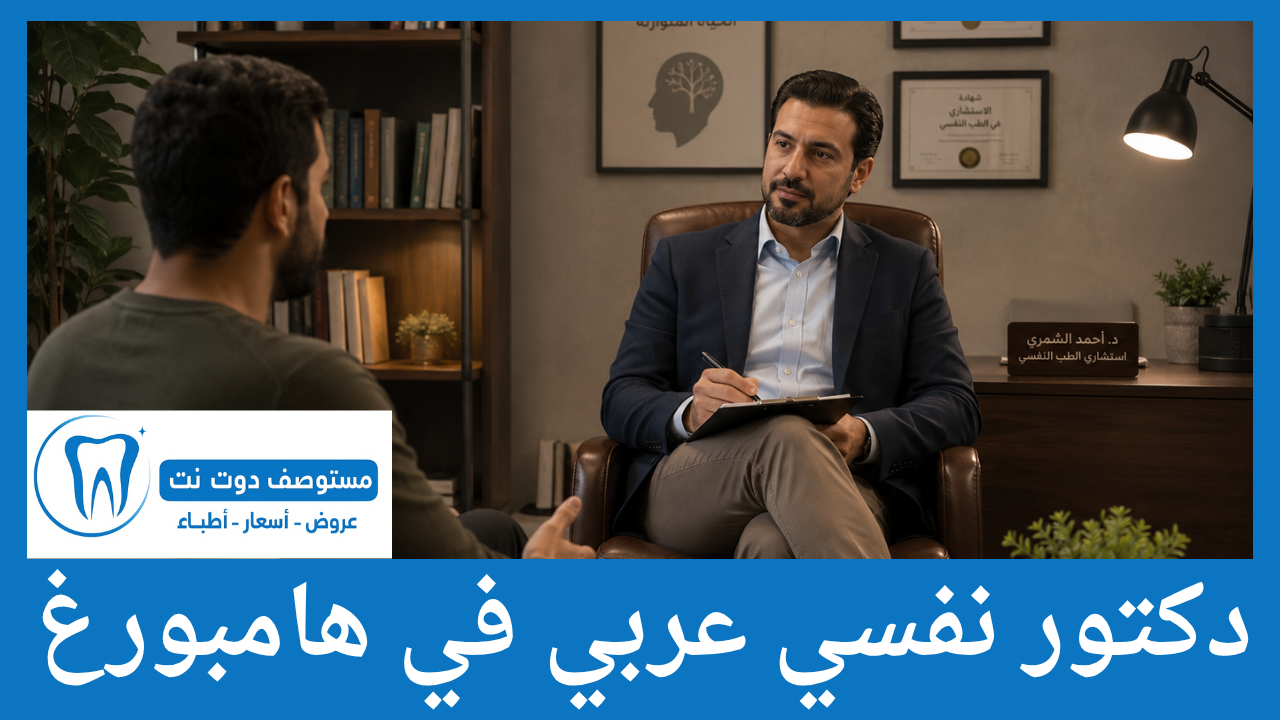دكتور نفسي عربي في هامبورغ