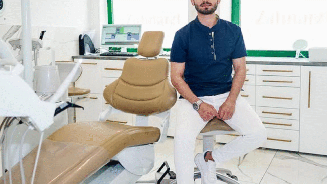 د. عدنان هاشيش – طبيب أسنان عربي يقدم رعاية متميزة في إيسن Limbecker Platz