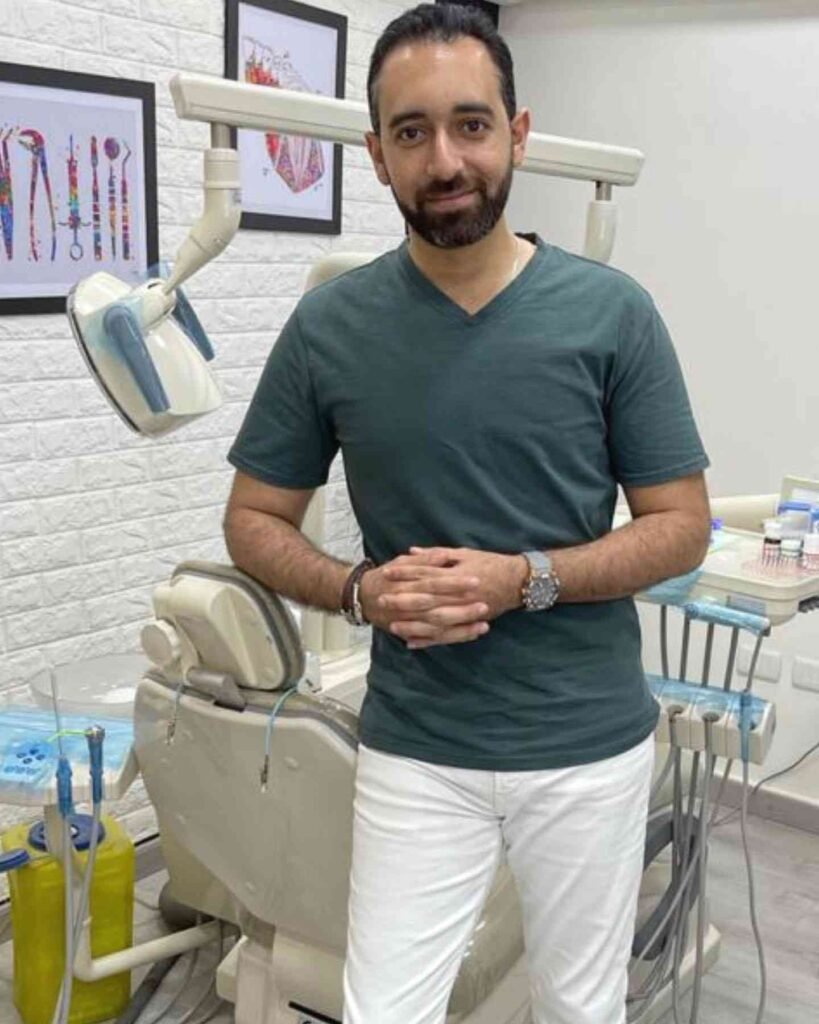 د. قتيبة الزيات – دكتور أسنان عربي في فرانكفورت Innenstadt