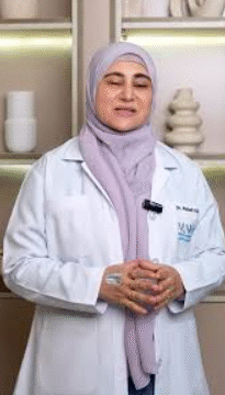 د. نور يوسف الأيوبي – طبيبة باطنية عربية متخصصة في Siegburg قرب كولن
