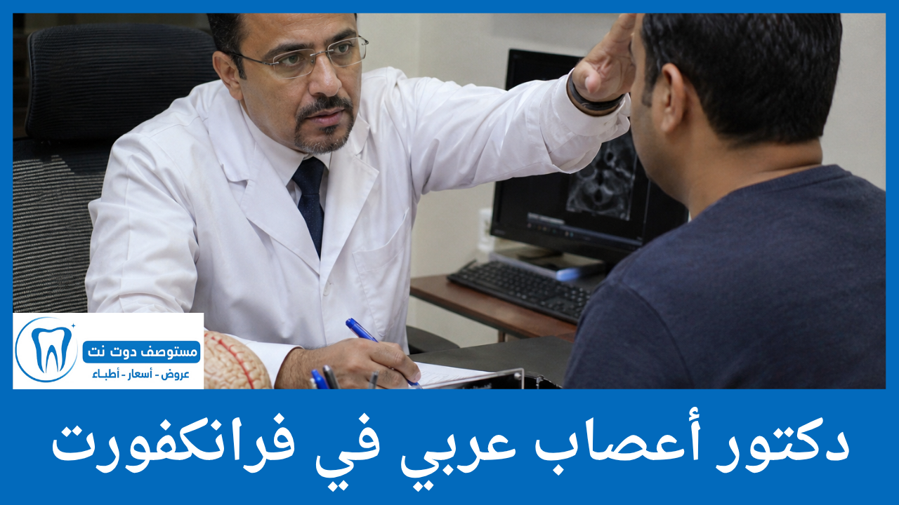 دكتور أعصاب عربي في فرانكفورت