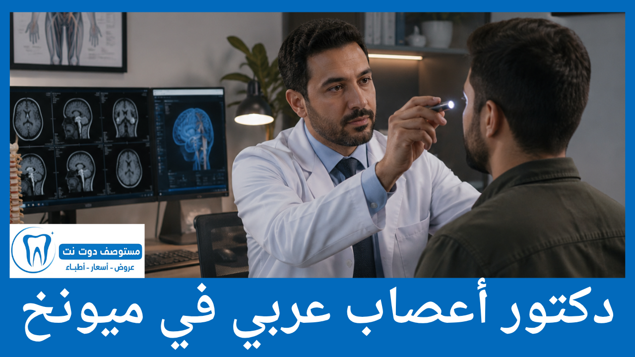 دكتور أعصاب عربي في ميونخ