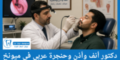 قائمة 2 دكتور أنف أذن وحنجرة عربي في ميونخ الأكثر رضا لدى المرضى