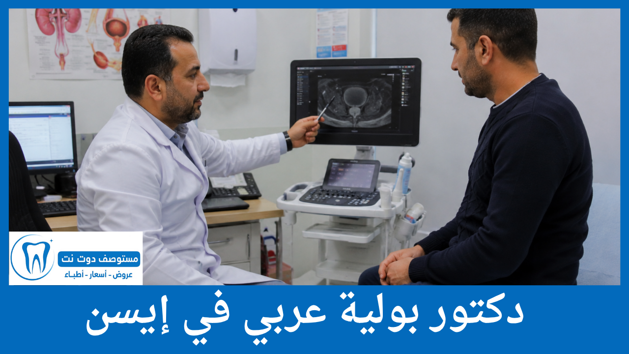 دكتور بولية عربي في إيسن
