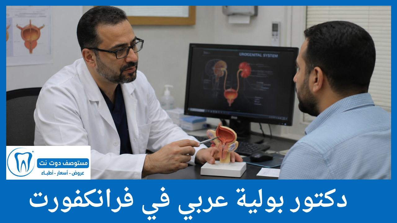 دكتور بولية عربي في فرانكفورت