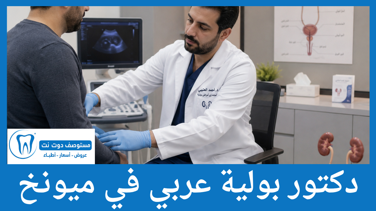 دكتور بولية عربي في ميونخ