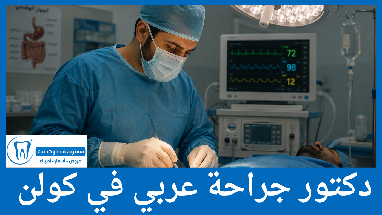 دكتور جراحة عربي في كولن