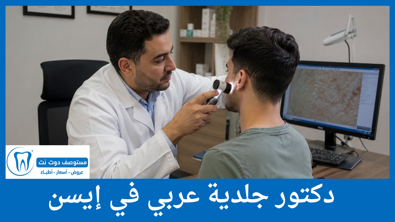 دكتور جلدية عربي في إيسن