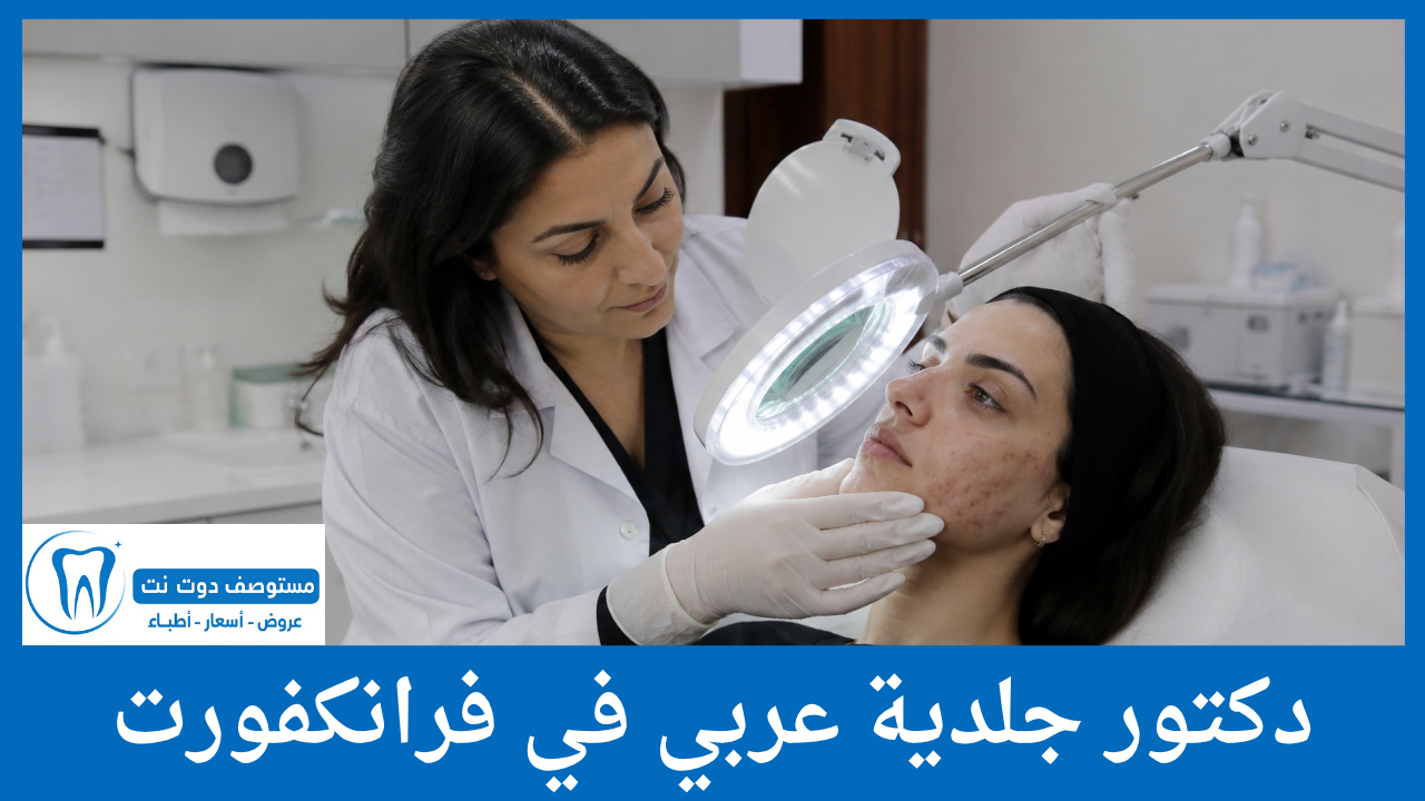دكتور جلدية عربي في فرانكفورت