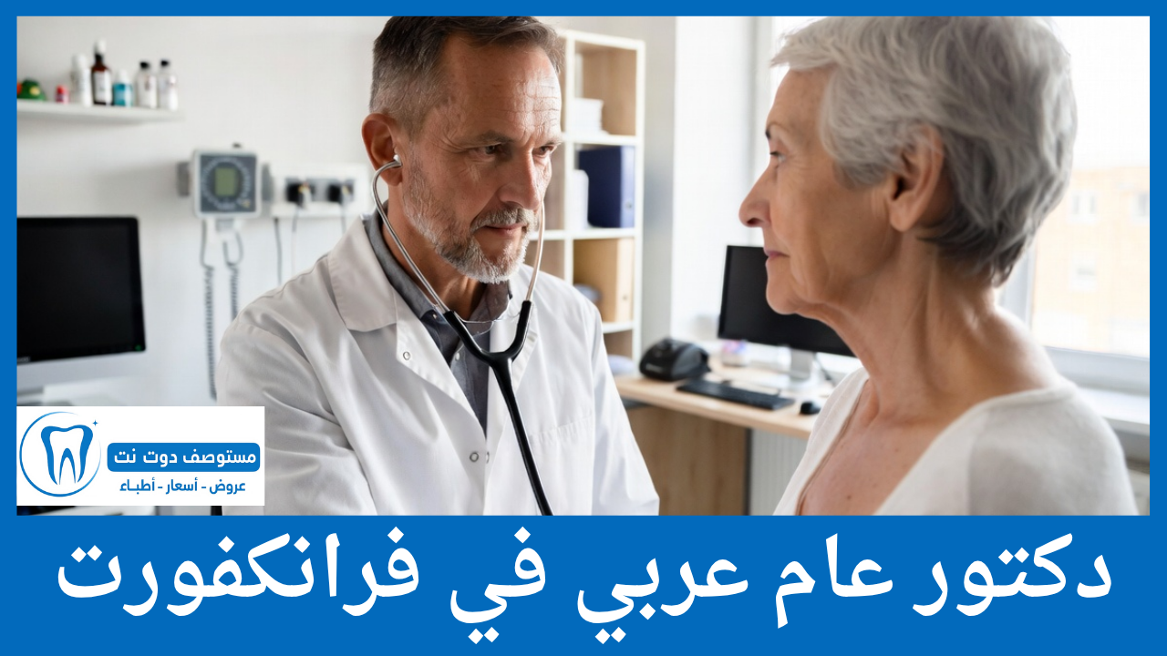 دكتور عام عربي في فرانكفورت