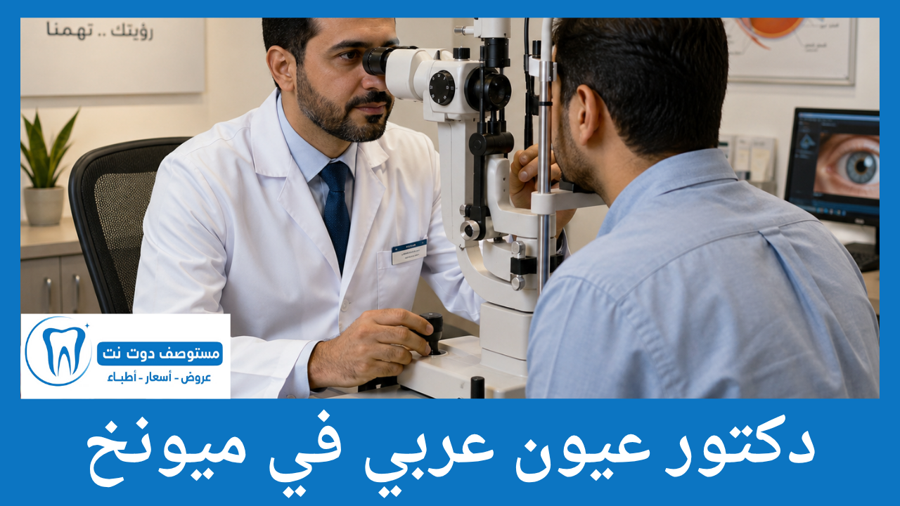 دكتور عيون عربي في ميونخ