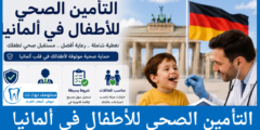 التأمين الصحي للأطفال في ألمانيا الشروط والتكاليف والمزايا
