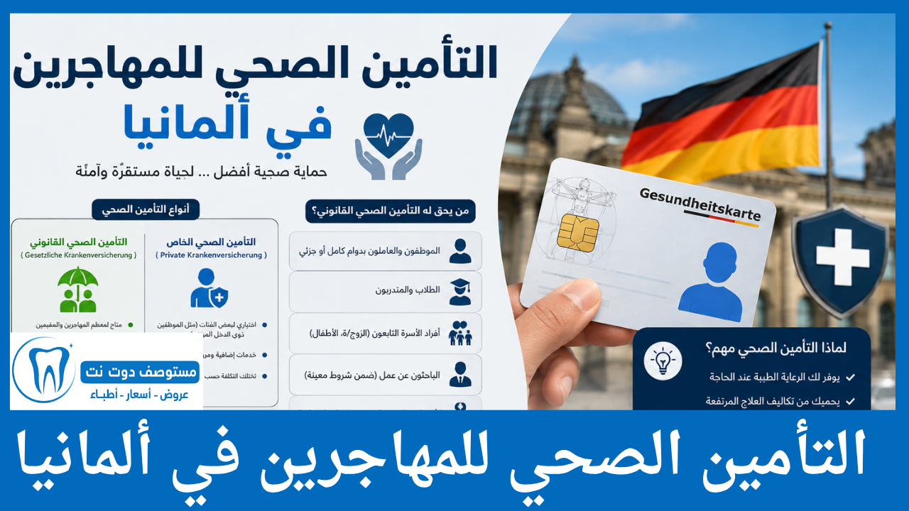 التأمين الصحي للمهاجرين في ألمانيا