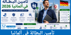 تأمين البطالة في ألمانيا الشروط والتعويضات وكيفية الحصول عليه