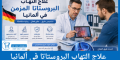 علاج التهاب البروستاتا المزمن في ألمانيا أفضل الأطباء وطرق العلاج