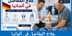علاج المفاصل في ألمانيا أفضل الأطباء وطرق العلاج الحديثة