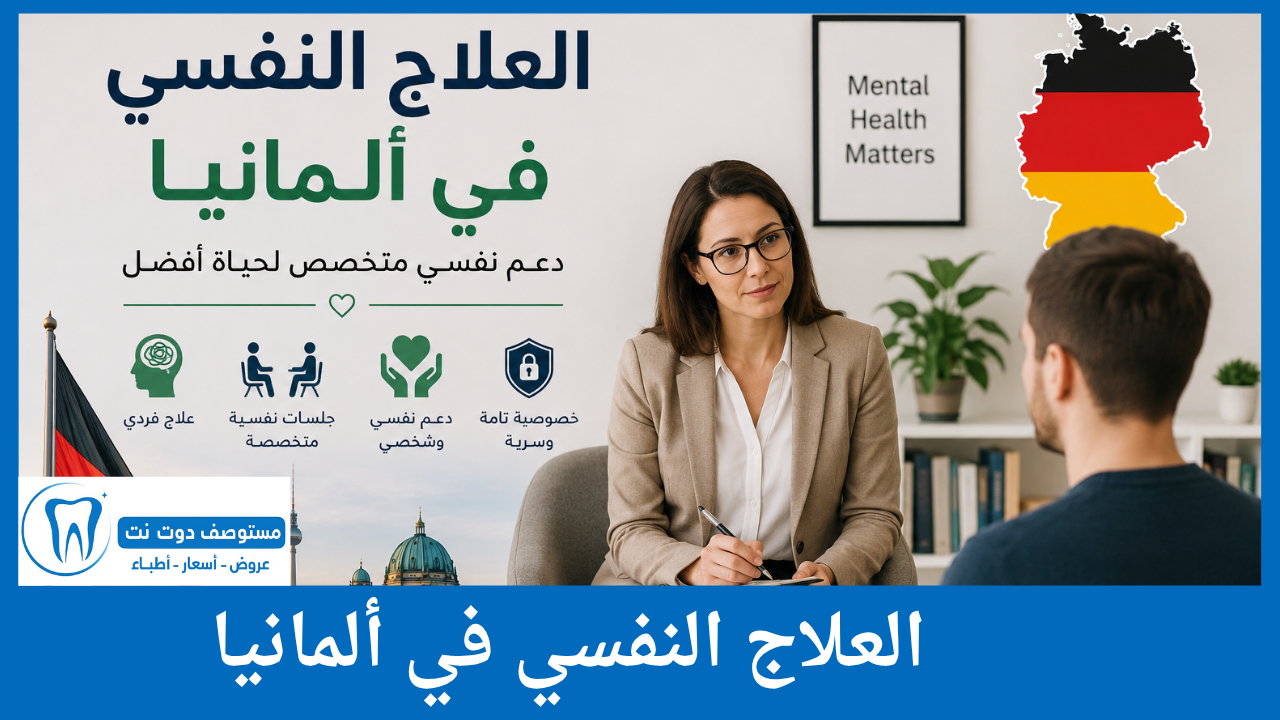 العلاج النفسي في ألمانيا