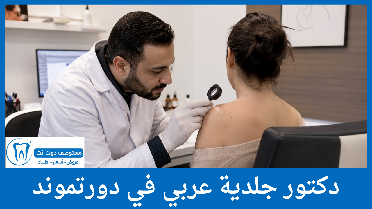 دكتور جلدية عربي في دورتموند