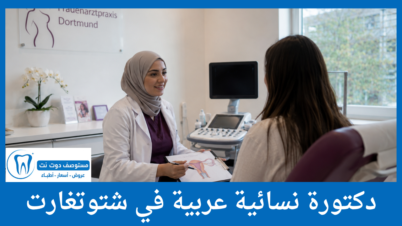دكتورة نسائية عربية في شتوتغارت