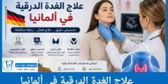 علاج الغدة الدرقية في ألمانيا أفضل الأطباء وطرق العلاج