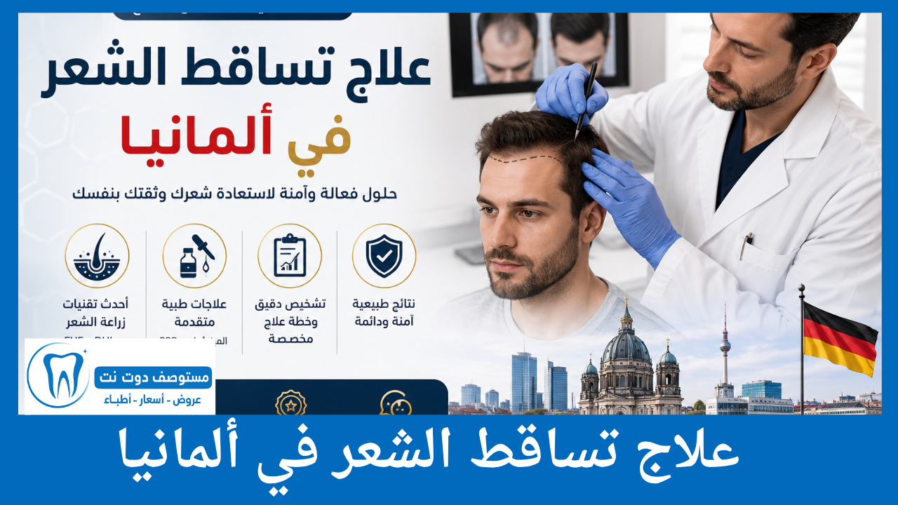 علاج تساقط الشعر في ألمانيا