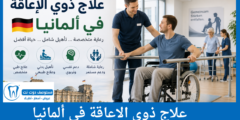 علاج ذوي الإعاقة في ألمانيا أفضل برامج العلاج والتأهيل والرعاية