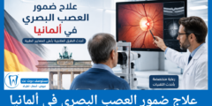 علاج ضمور العصب البصري في ألمانيا أحدث طرق العلاج وأفضل المراكز الطبية