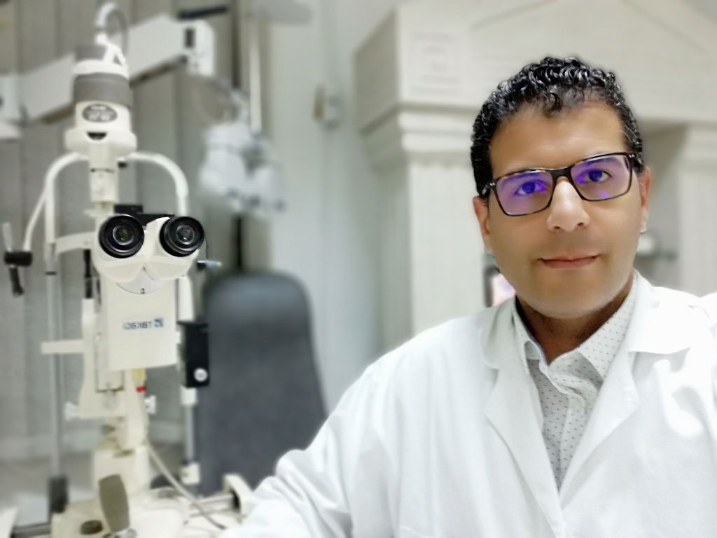 د. محمد العلي العليان – أخصائي طب العيون في مركز Augenzentren Rhein-Ruhr